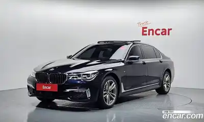 BMW 7-Series, 2017