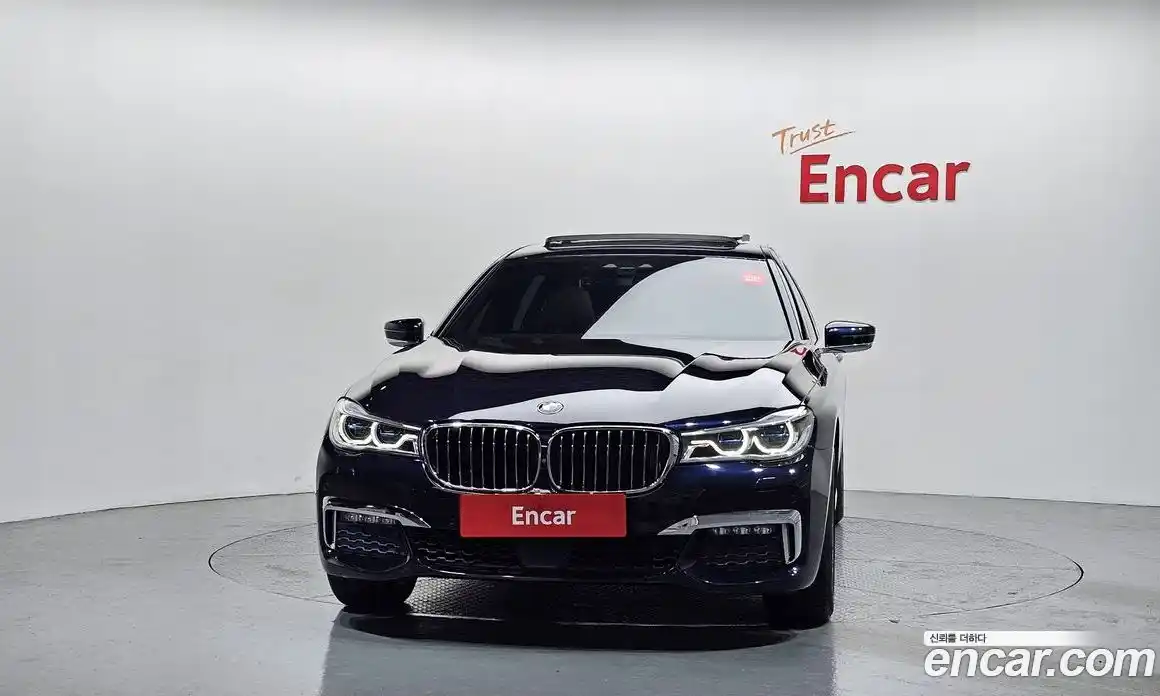 BMW 7-Series 2017 3.0 гидро в Москве № 192855, фото 3