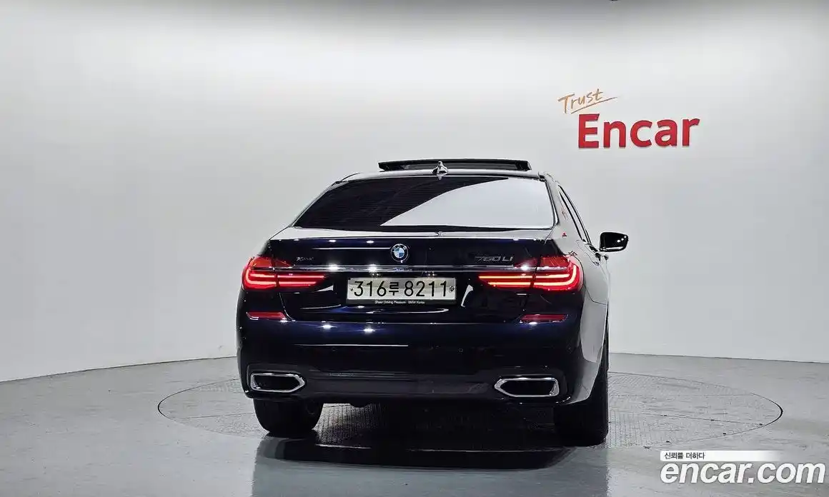 BMW 7-Series 2017 3.0 гидро в Москве № 192855, фото 4