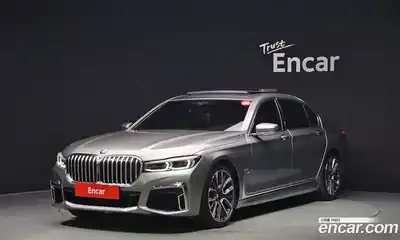 BMW 7-Series, 2021
