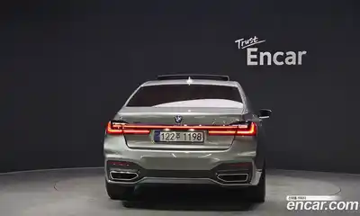 BMW 7-Series 2021 3.0 гидро в Москве № 192887, миниатюра 4