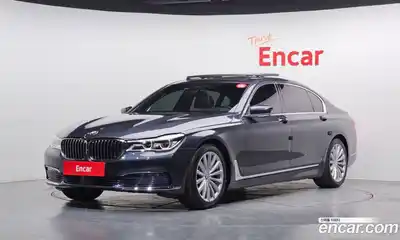 BMW 7-Series, 2016