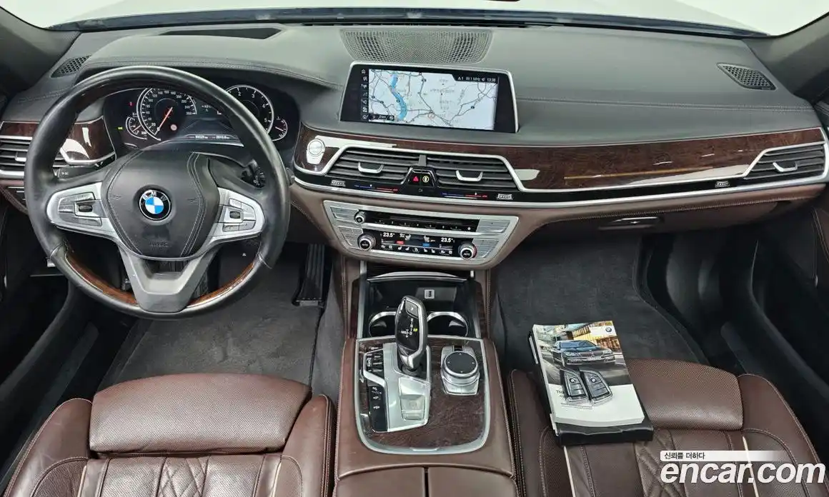 BMW 7-Series 2016 3.0 гидро в Москве № 193005, фото 7