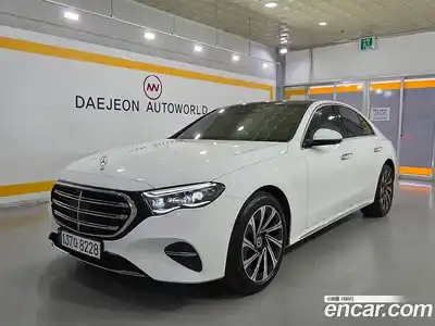 Mercedes-Benz E-Class, 2025