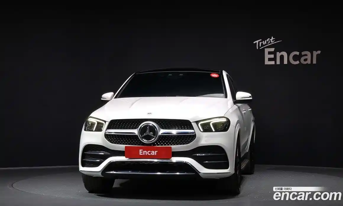 Mercedes-Benz GLE-Class 2021 2.9 гидро в Москве № 193991, фото 3