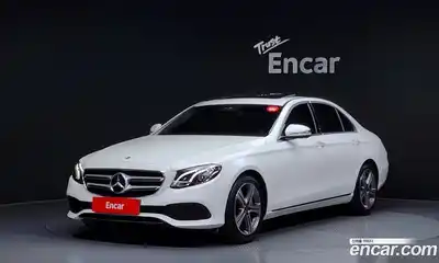 Mercedes-Benz E-Class, 2019