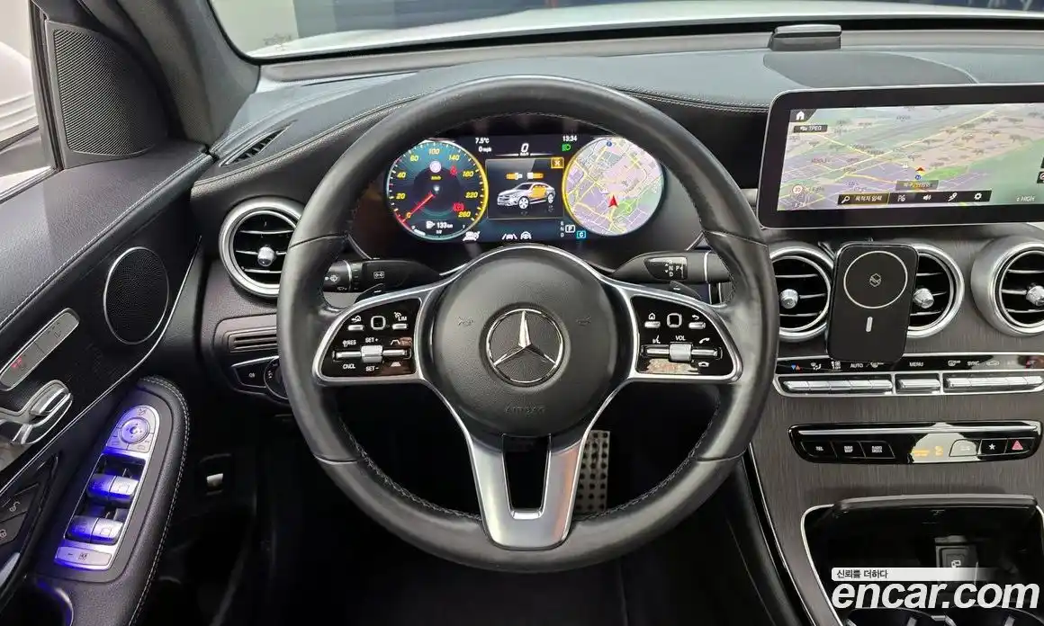 Mercedes-Benz GLC-Class 2023 2.0 гидро в Москве № 194406, фото 14