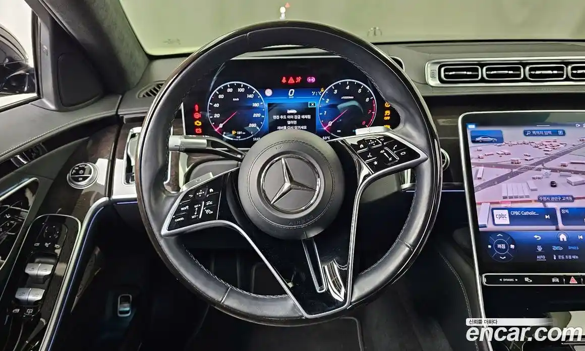 Mercedes-Benz S-Class 2021 4.0 гидро в Москве № 194466, фото 13
