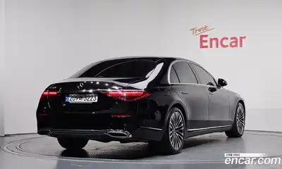Mercedes-Benz S-Class 2021 4.0 гидро в Москве № 194466, миниатюра 2