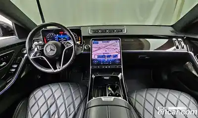 Mercedes-Benz S-Class 2021 4.0 гидро в Москве № 194466, миниатюра 7