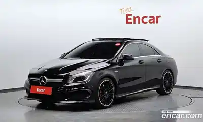 Mercedes-Benz CLA-Class, 2016