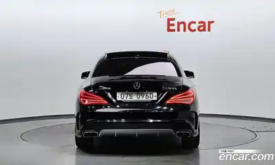 Mercedes-Benz CLA-Class 2016 2.0 гидро в Москве № 195038, миниатюра 4