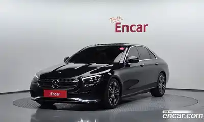 Mercedes-Benz E-Class, 2021