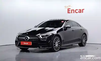 Mercedes-Benz CLS-Class, 2021