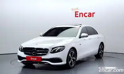 Mercedes-Benz E-Class, 2019
