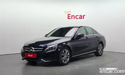 Mercedes-Benz C-Class, 2015