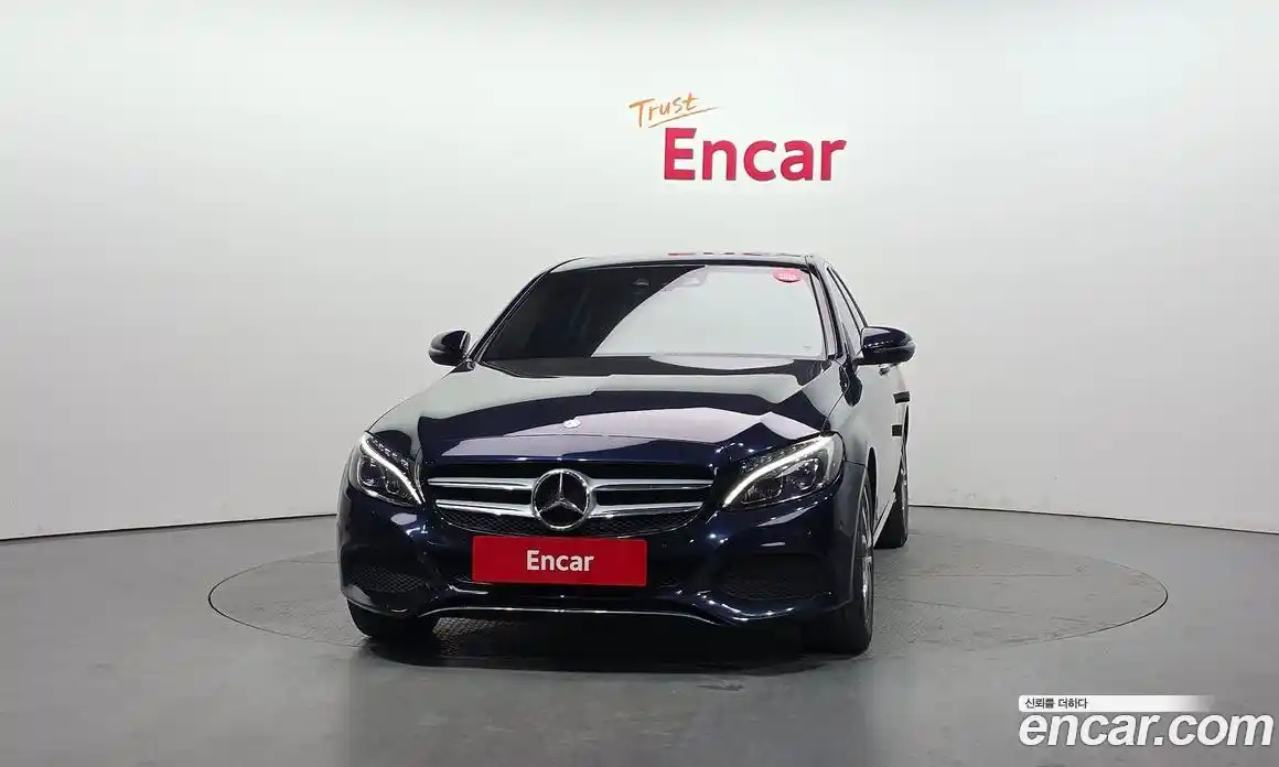 Mercedes-Benz C-Class 2015 2.1 гидро в Москве № 195393, фото 3