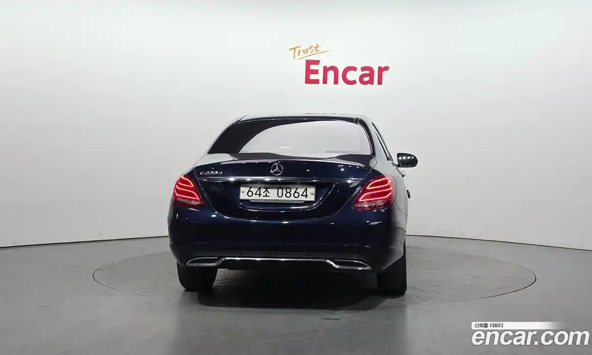 Mercedes-Benz C-Class 2015 2.1 гидро в Москве № 195393, фото 4