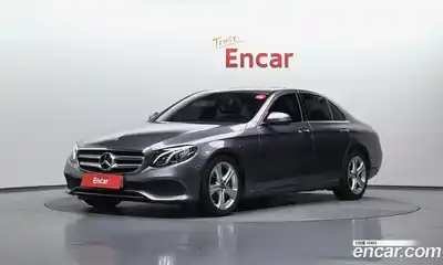 Mercedes-Benz E-Class, 2018