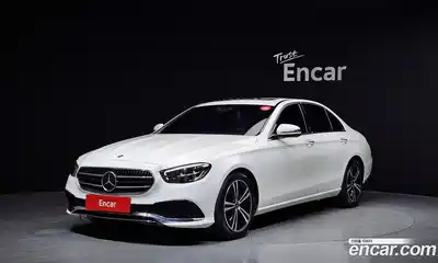 Mercedes-Benz E-Class, 2021
