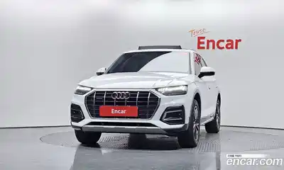 Audi Q5 2021 2.0 гидро в Москве № 196228, миниатюра 3