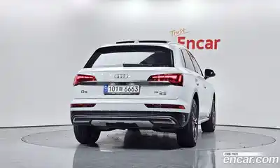 Audi Q5 2021 2.0 гидро в Москве № 196228, миниатюра 4