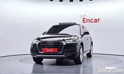 Audi Q5 2020 2.0 гидро в Москве № 196412, миниатюра 3