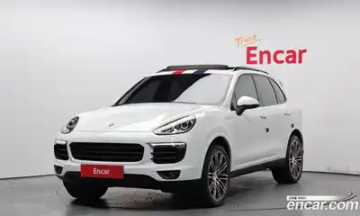 Porsche Cayenne, 2017