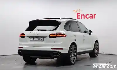 Porsche Cayenne 2017 3.0 гидро в Москве № 197571, миниатюра 2
