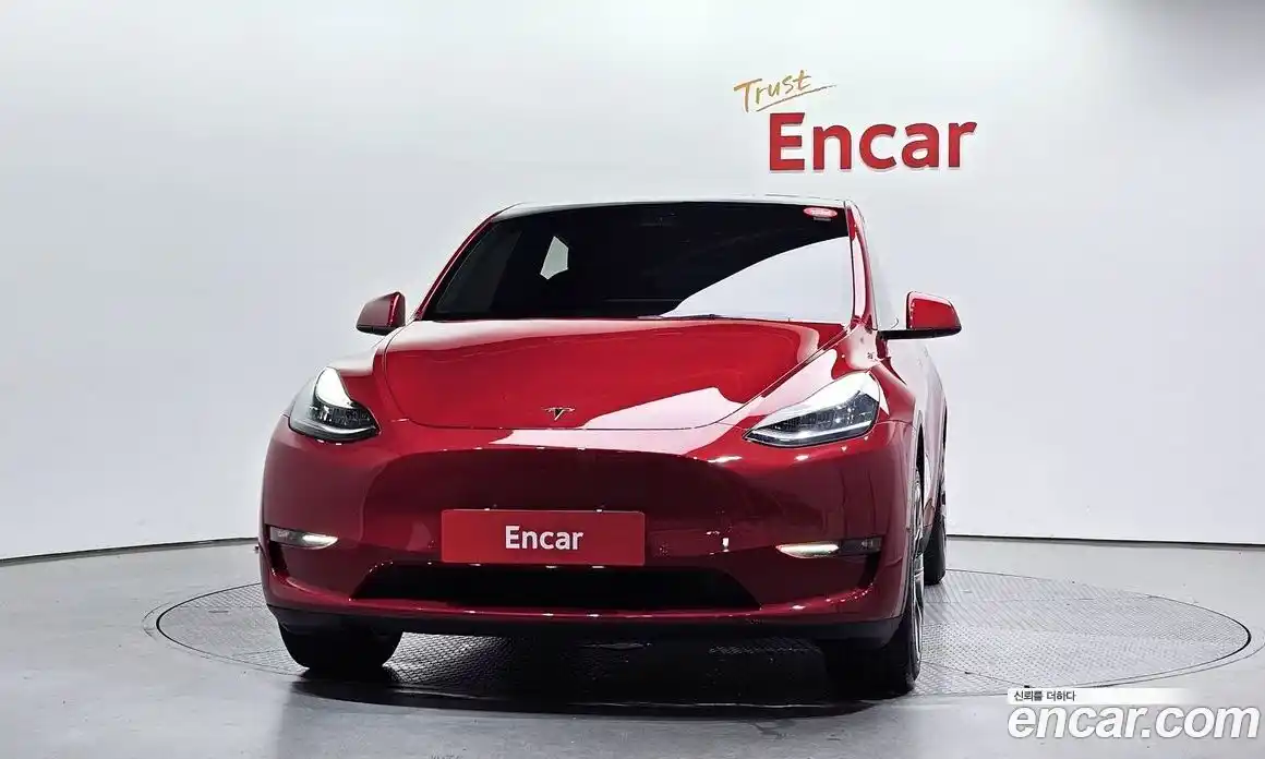 Tesla Model Y 2021 0.2 гидро в Москве № 198527, фото 3