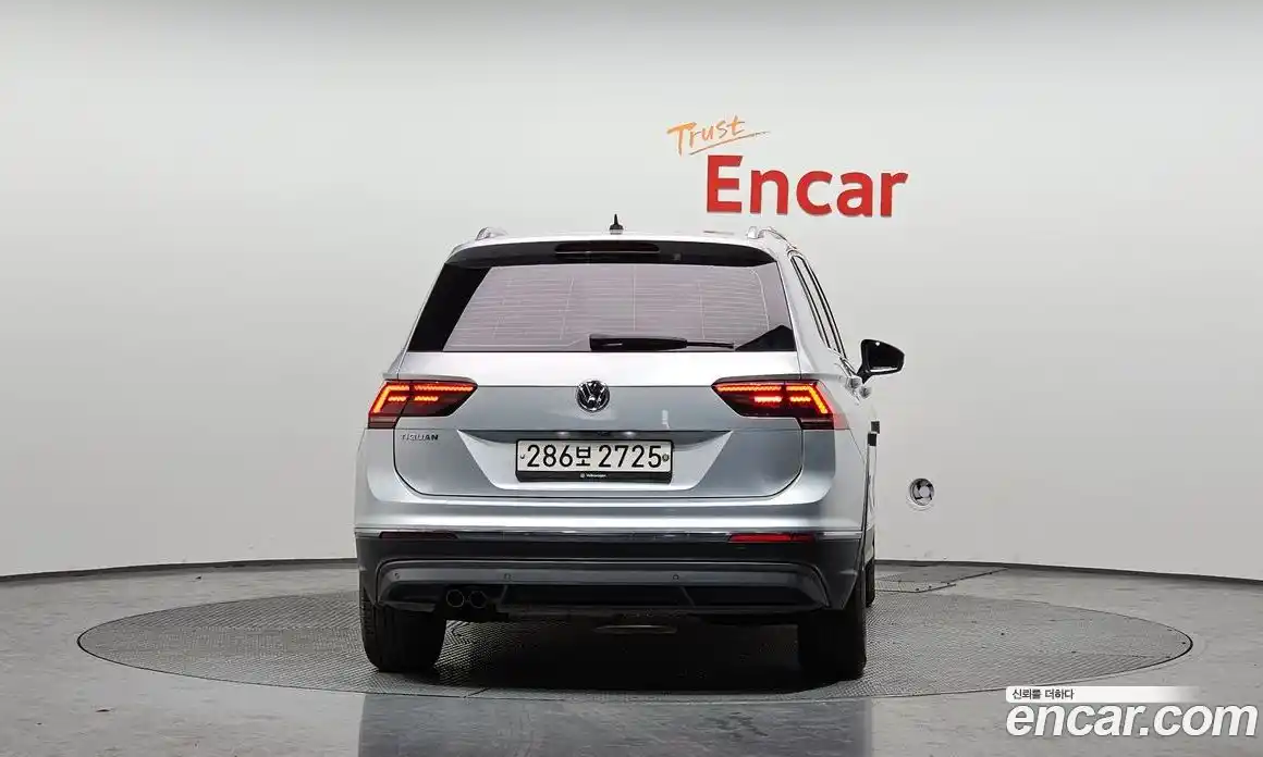 Volkswagen Tiguan 2020 2.0 гидро в Москве № 199237, фото 4