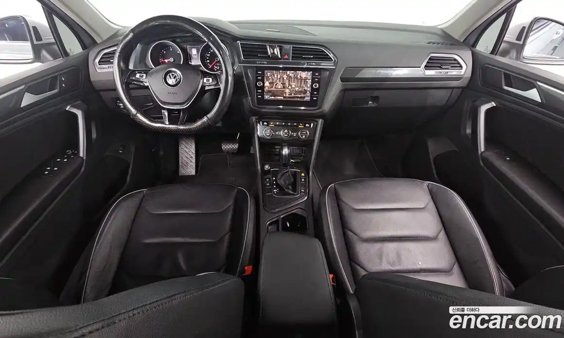 Volkswagen Tiguan 2020 2.0 гидро в Москве № 199237, фото 7