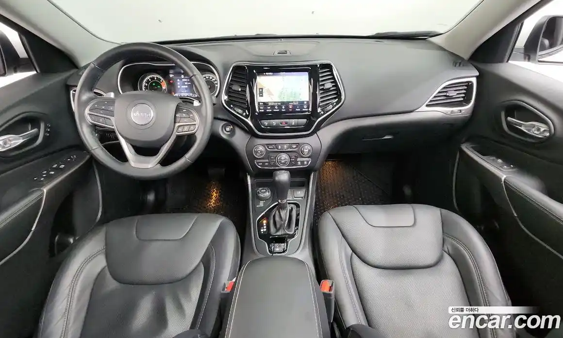 Jeep Cherokee 2021 2.4 гидро в Москве № 199448, фото 7