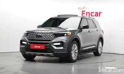 Ford Explorer, 2021