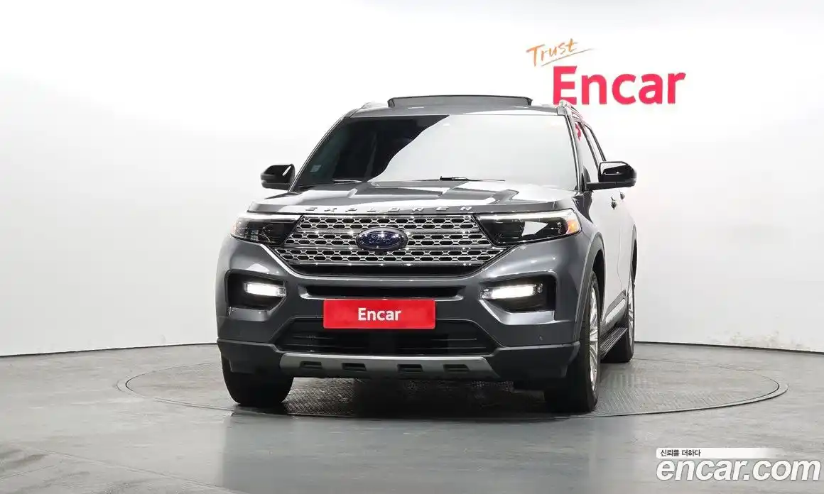 Ford Explorer 2021 2.3 гидро в Москве № 199751, фото 3