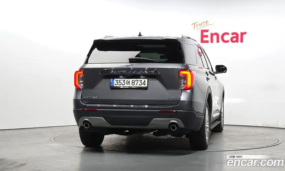 Ford Explorer 2021 2.3 гидро в Москве № 199751, фото 4