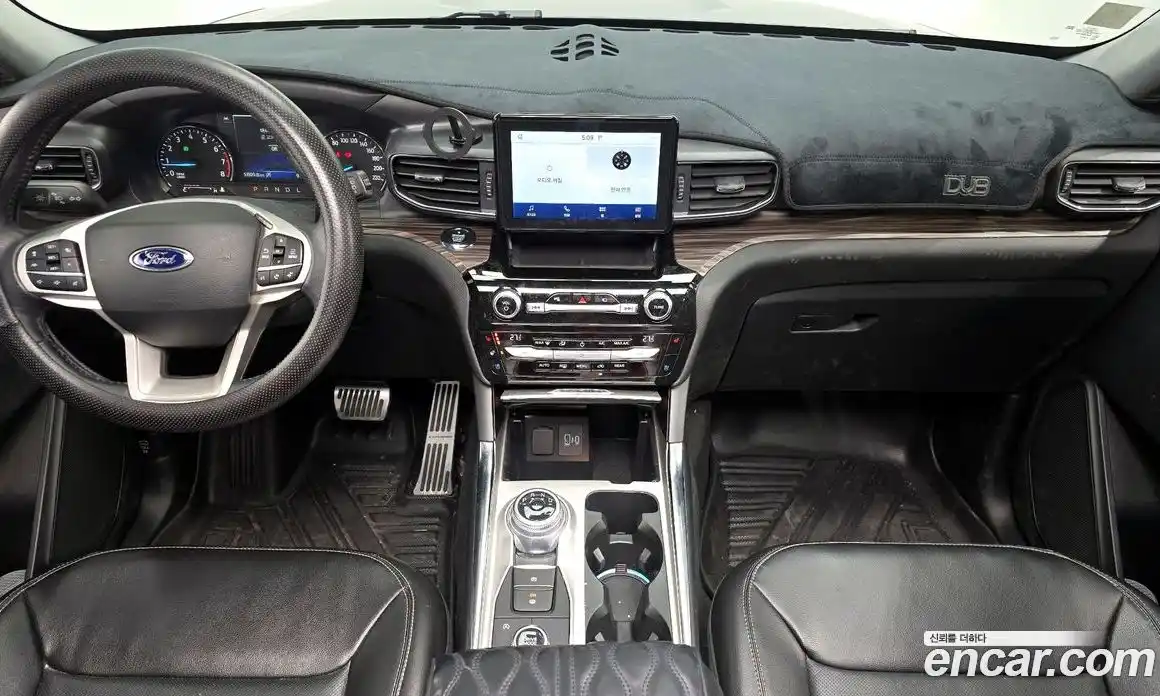 Ford Explorer 2021 2.3 гидро в Москве № 199751, фото 7