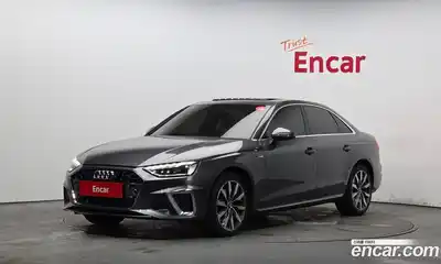 Audi A4, 2022