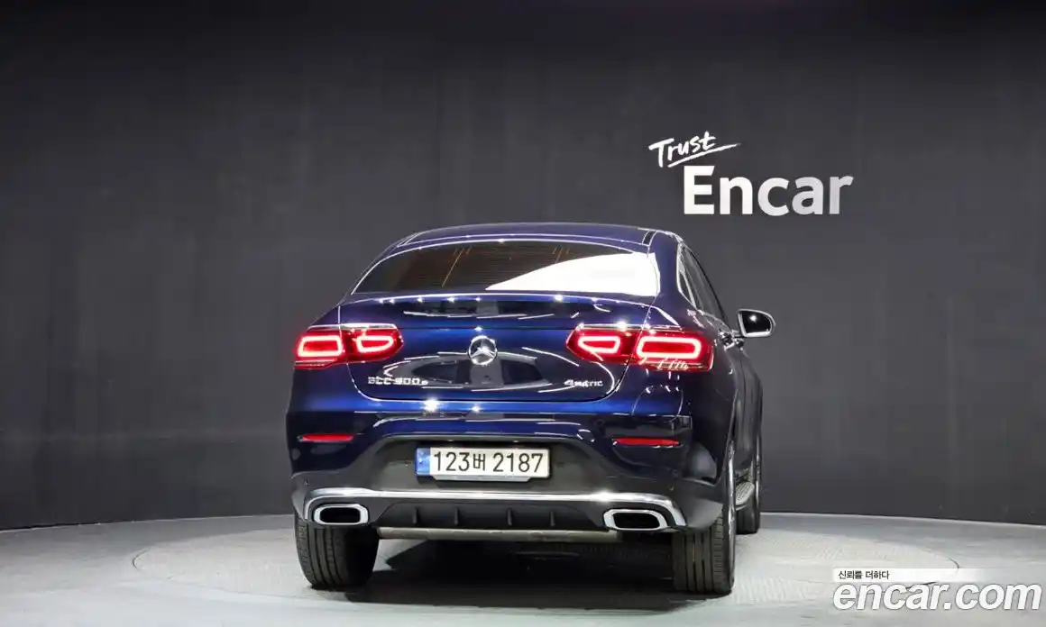 Mercedes-Benz GLC-Class 2023 2.0 гидро в Москве № 206247, фото 4
