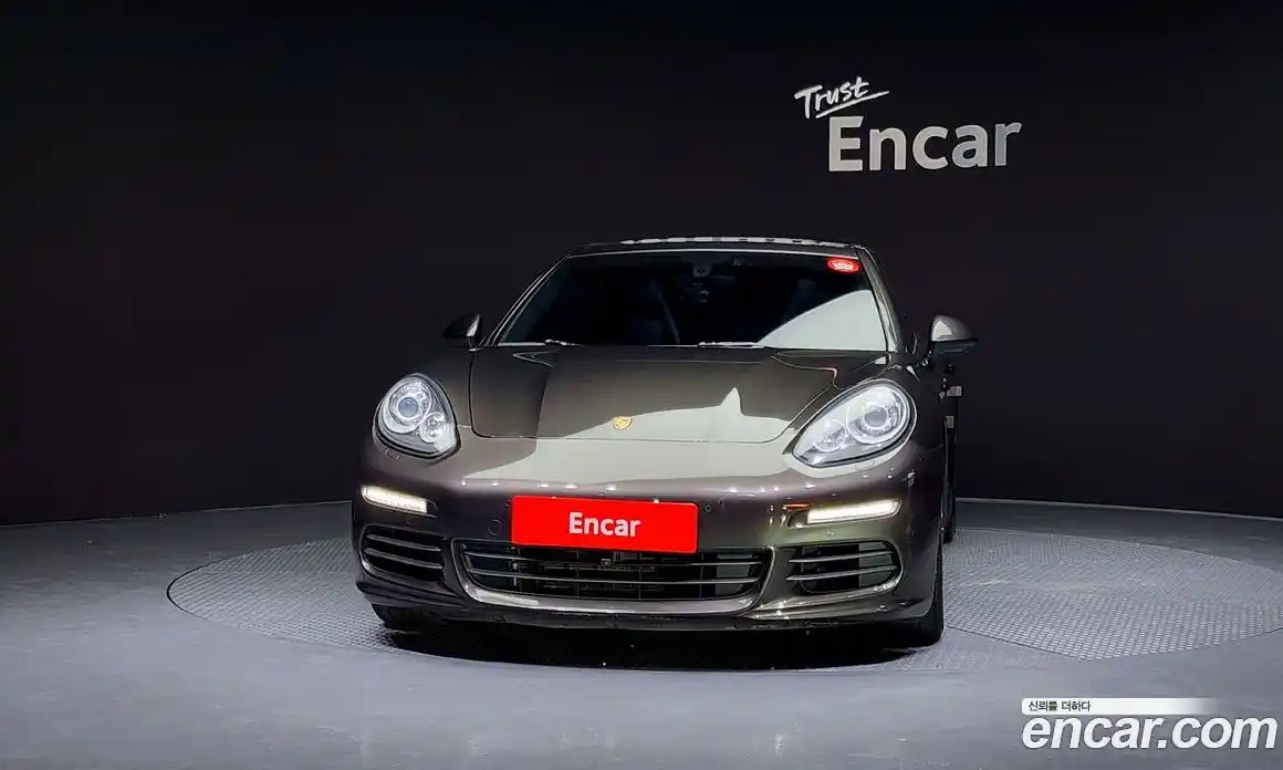 Porsche Panamera 2014 3.0 гидро в Москве № 208063, фото 3