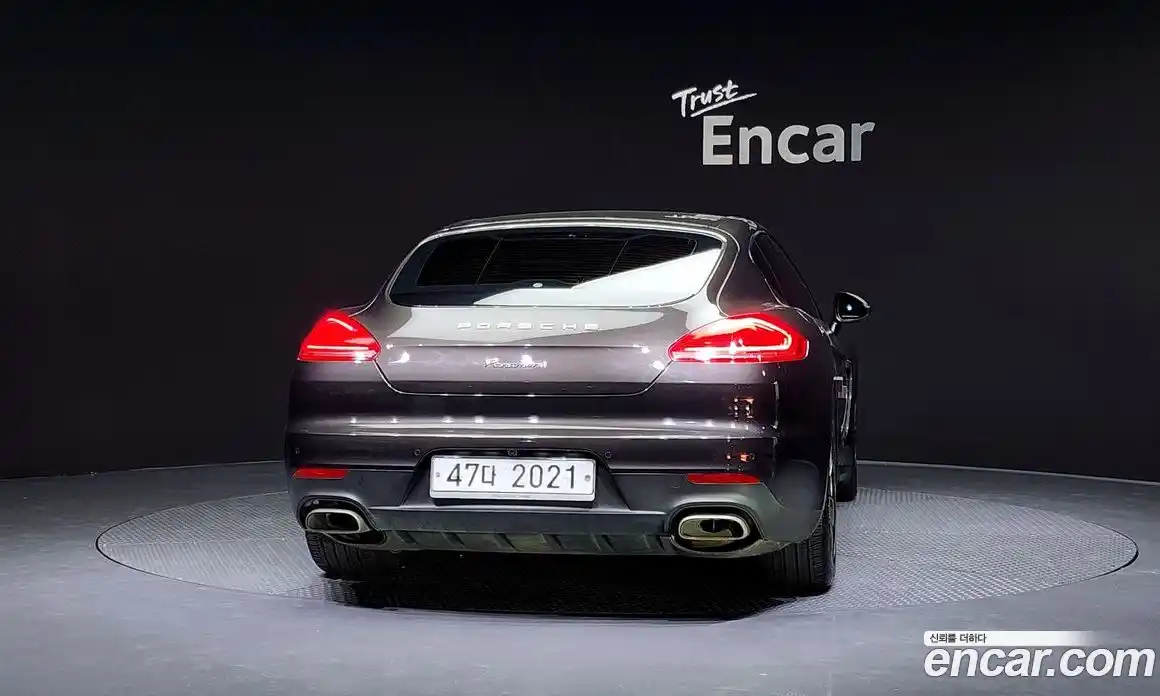 Porsche Panamera 2014 3.0 гидро в Москве № 208063, фото 4
