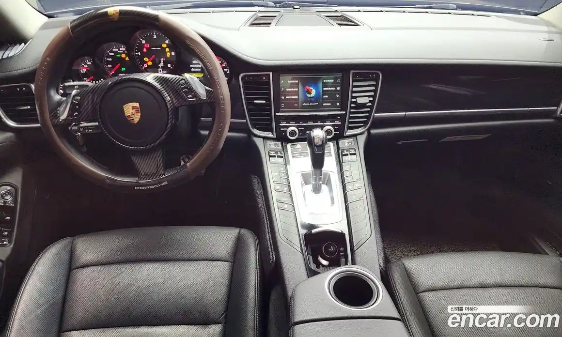 Porsche Panamera 2014 3.0 гидро в Москве № 208063, фото 7