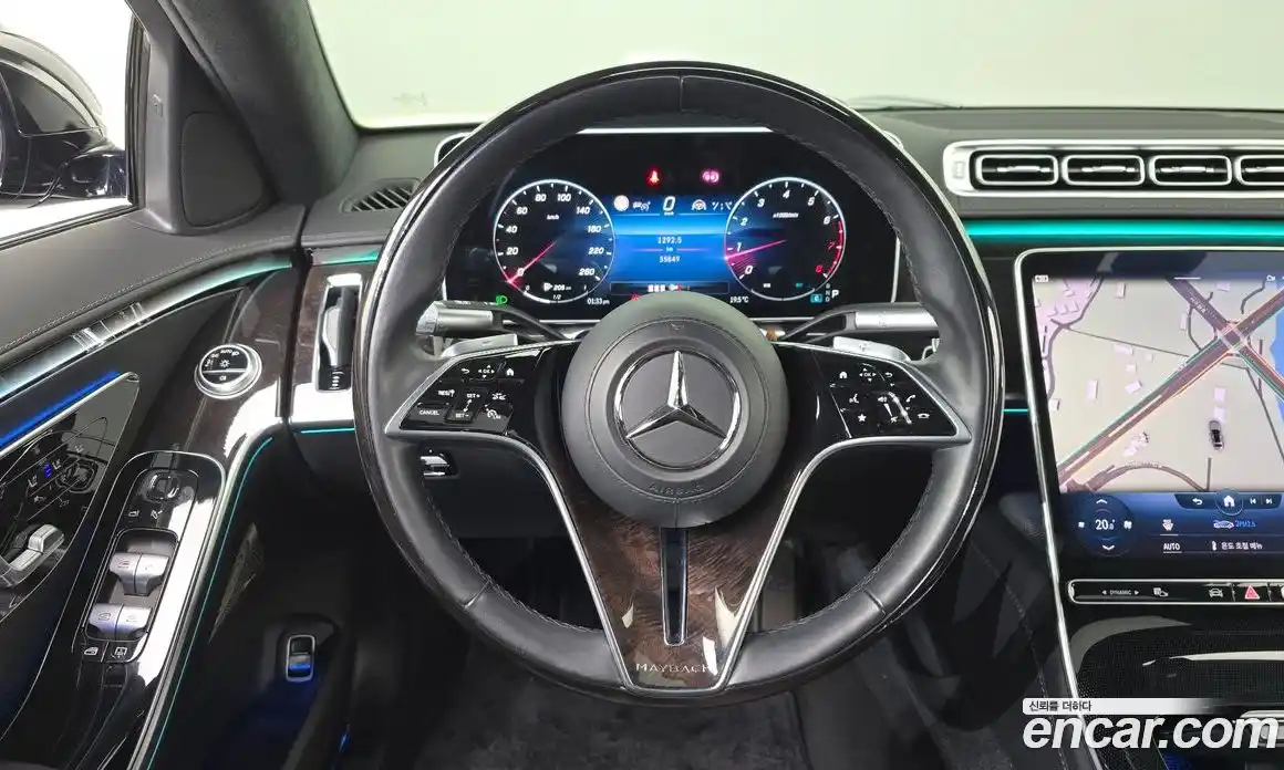 Mercedes-Benz S-Class 2022 4.0 гидро в Москве № 209285, фото 13