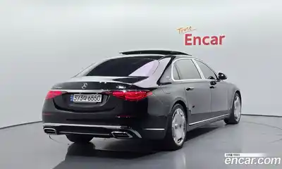 Mercedes-Benz S-Class 2022 4.0 гидро в Москве № 209285, миниатюра 2