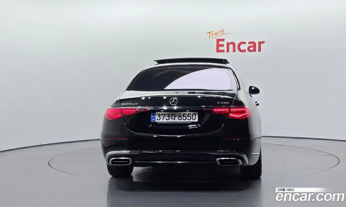 Mercedes-Benz S-Class 2022 4.0 гидро в Москве № 209285, фото 4