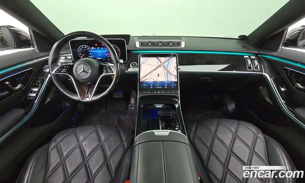 Mercedes-Benz S-Class 2022 4.0 гидро в Москве № 209285, фото 7