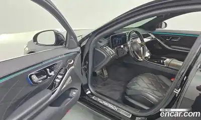 Mercedes-Benz S-Class 2022 4.0 гидро в Москве № 209285, миниатюра 10