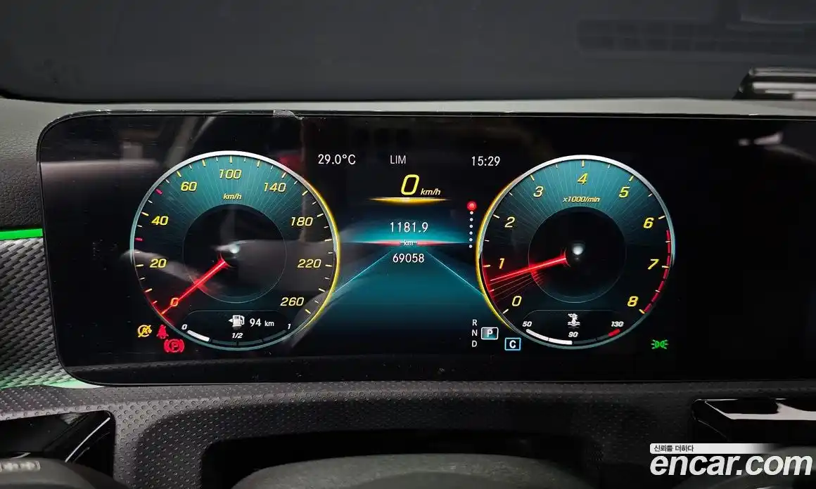 Mercedes-Benz A-Class 2021 2.0 гидро в Москве № 211990, фото 8