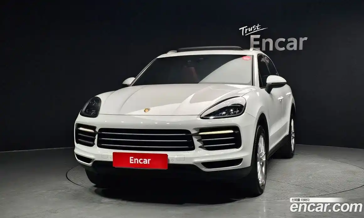 Porsche Cayenne 2019 3.0 гидро в Москве № 213187, фото 3