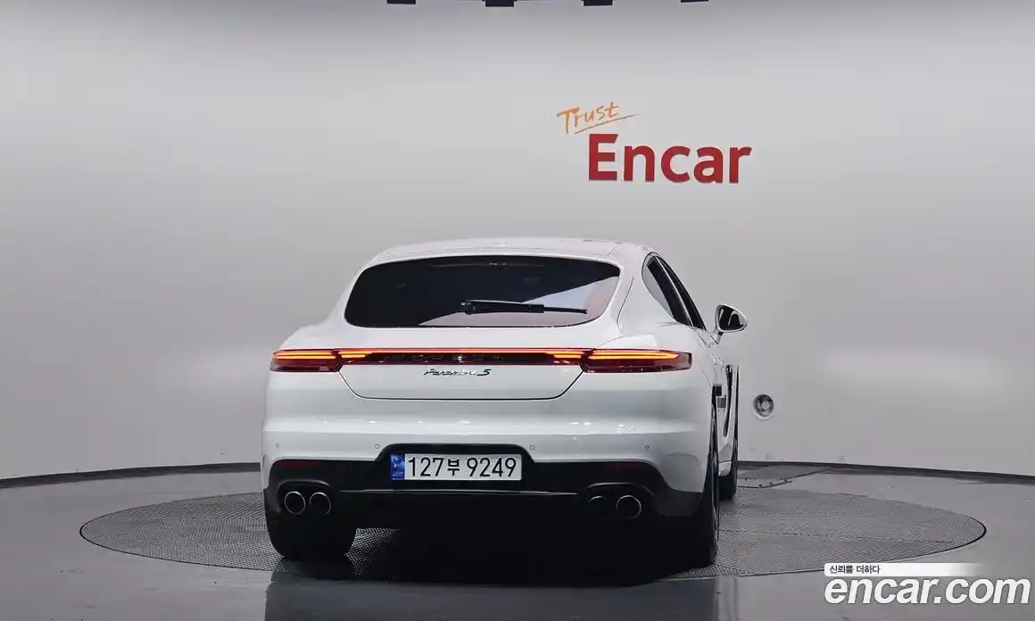 Porsche Panamera 2015 3.0 гидро в Москве № 213293, фото 4